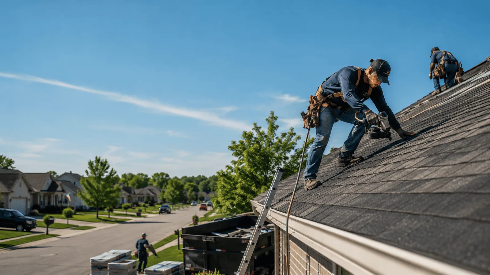 Roof Inspection in Booneville, MS